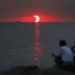 Eclipse Sunset