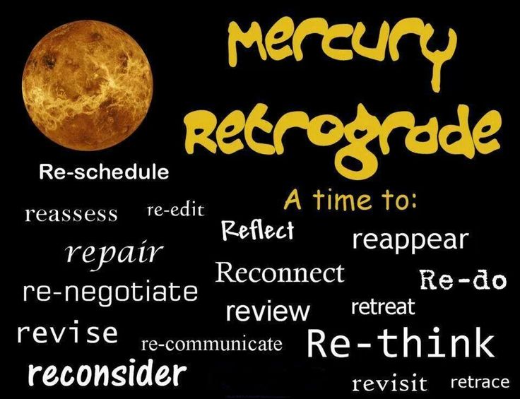 Mercury retrograde