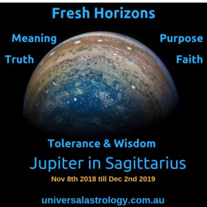 Jupiter in Sagittarius