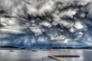 Sky over Tasmania