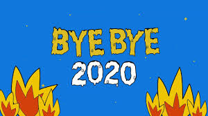 Bye bye 2020