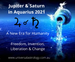 Jupiter & Saturn in Aquarius 2021