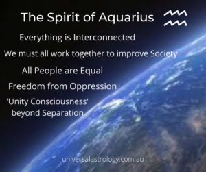 The Spirit of Aquarius