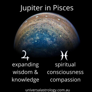 Jupiter in Pisces