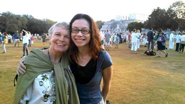 Bonnie Mclean and Kylie Attwell.